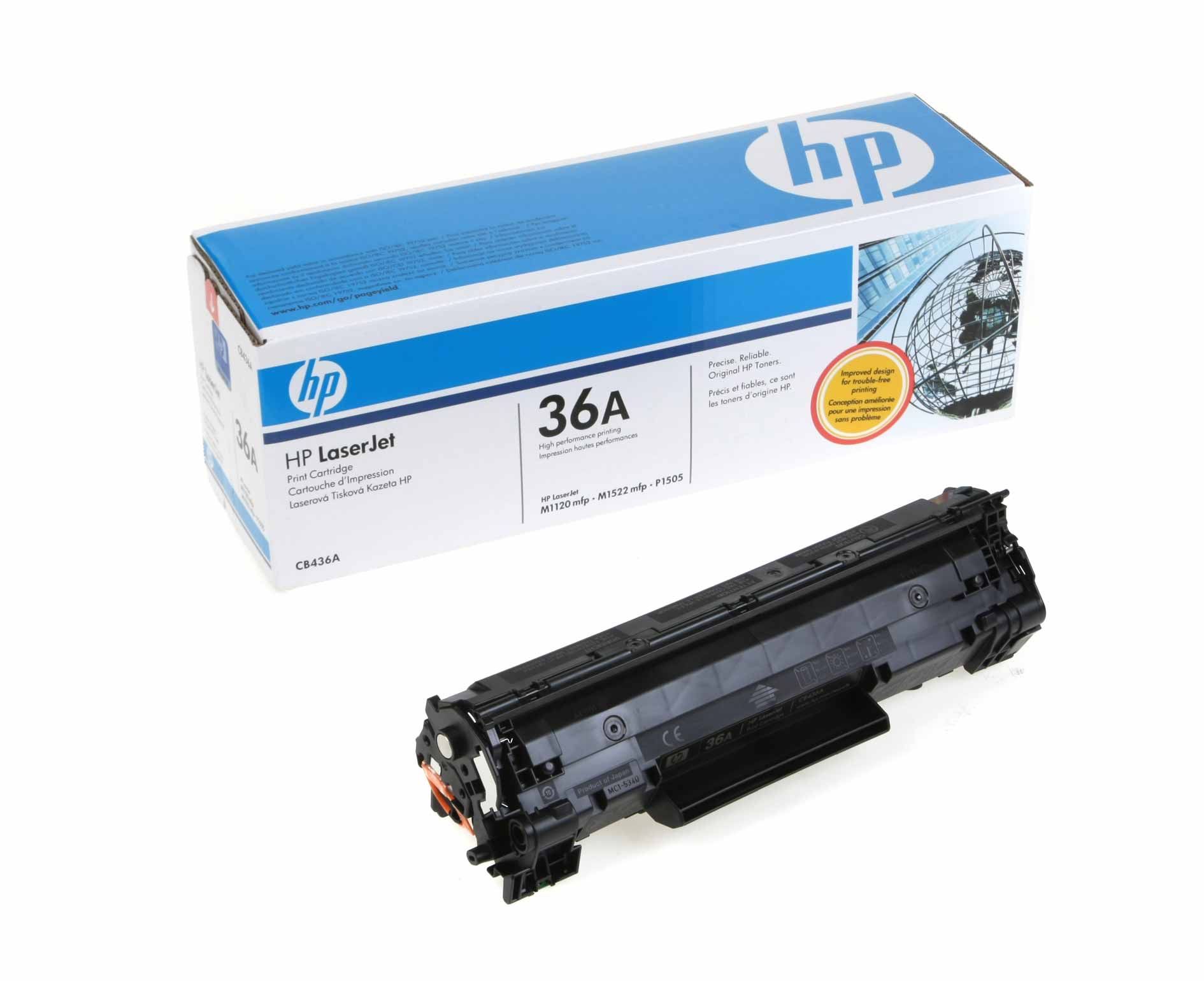 Recarga de Toner HP CB436A CB436AB | P1505 P1505N M1120 M1522 M1522N M1522NF Recarga de Toner HP CB436A CB436AB | P1505 P1505N M1120 M1522 M1522N M1522NF