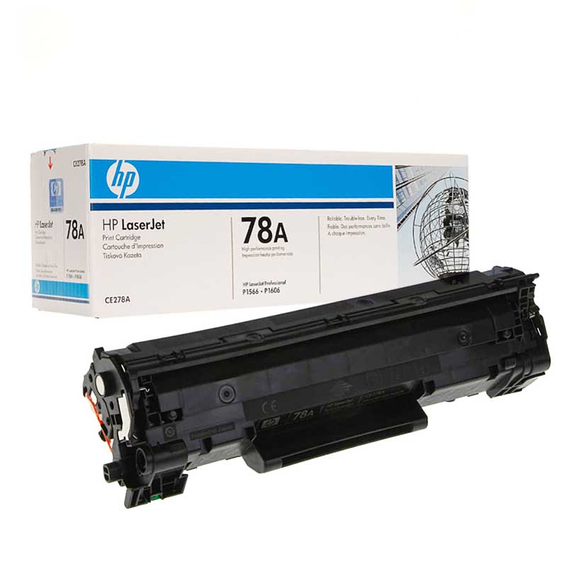 Recarga de Toner HP CE278A | P1566 P1606 P1606N P1606DN M1530 M1536 M1536DNF Recarga de Toner HP CE278A | P1566 P1606 P1606N P1606DN M1530 M1536 M1536DNF