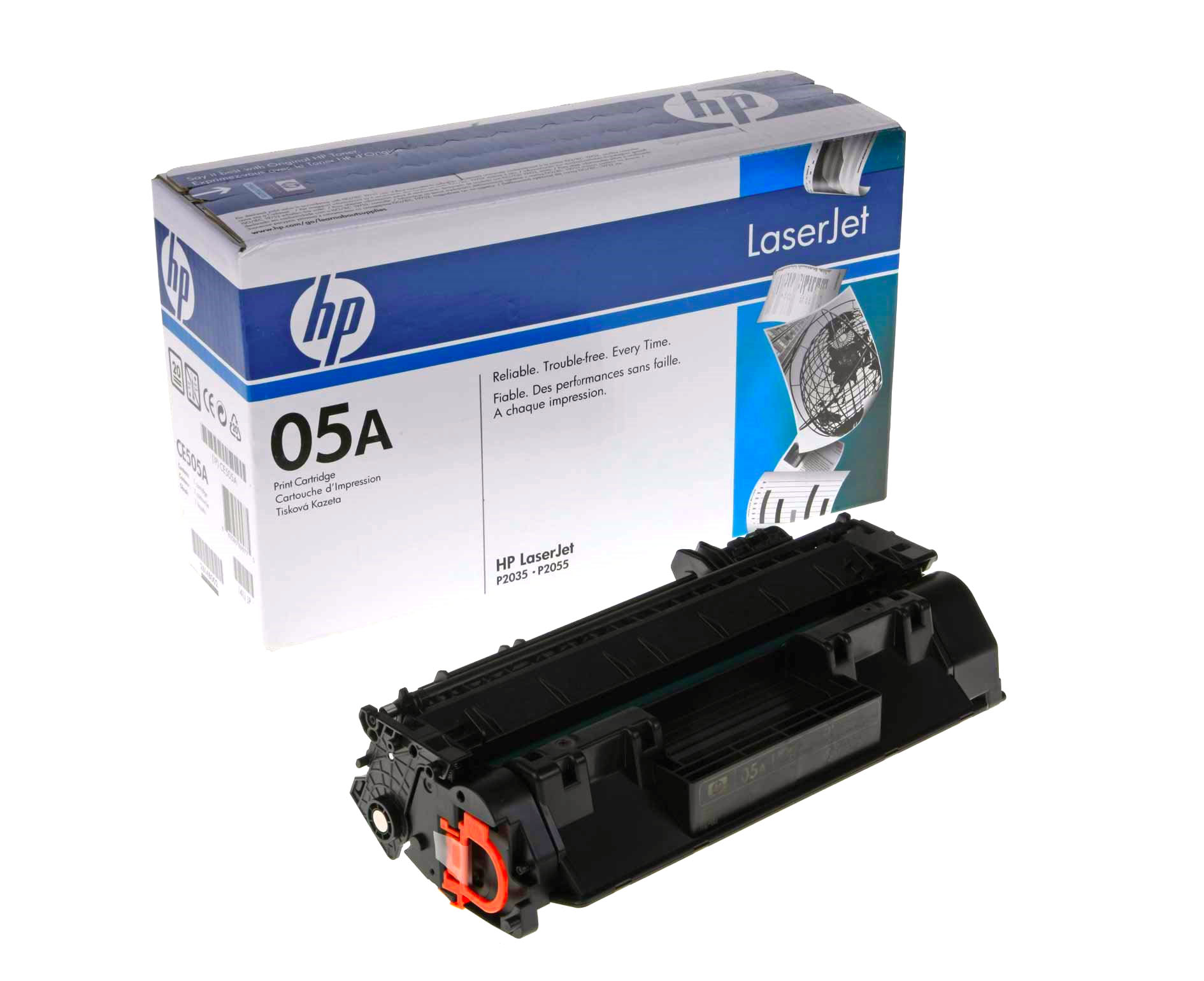 Recarga de Toner HP CE505A CE505AB | P2035 P2055 P2035N P2055N P2055X P2055DN Recarga de Toner HP CE505A CE505AB | P2035 P2055 P2035N P2055N P2055X P2055DN