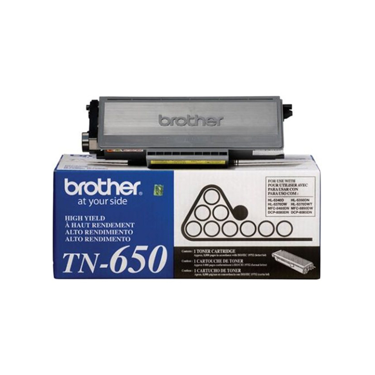 Toner compatível Brother TN650 | HL5340D HL5370DW HL5380D MFC8480DN DCP8080 Toner compatível Brother TN650 | HL5340D HL5370DW HL5380D MFC8480DN DCP8080