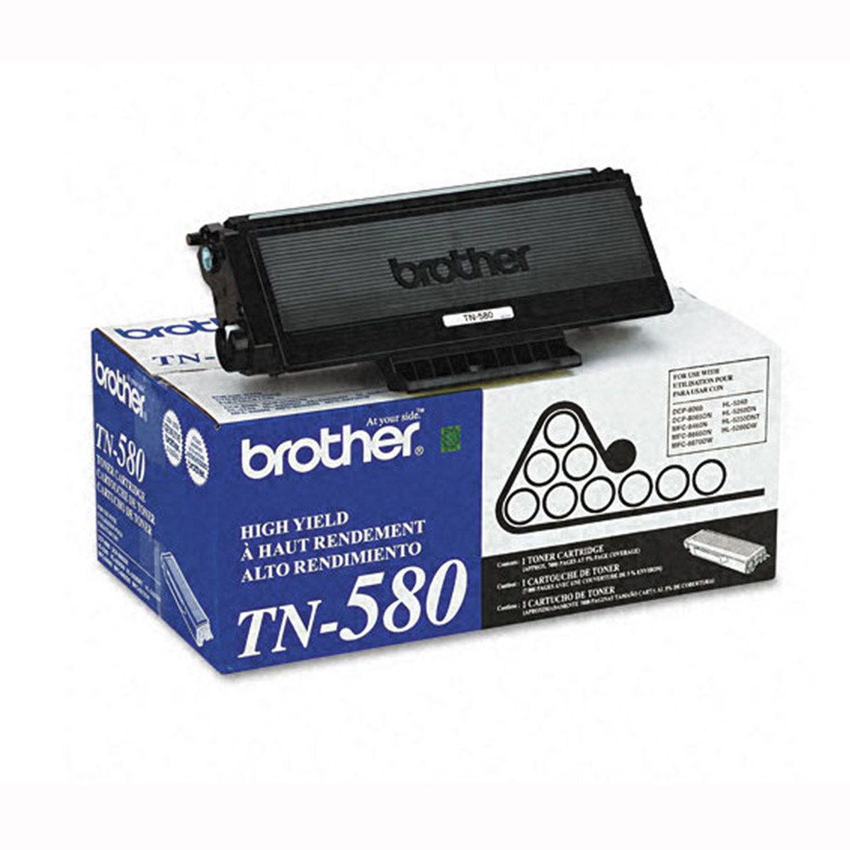 Recarga de Toner Brother TN580 | HL5240 HL5250DN DCP8065DN MFC8460N Recarga de Toner Brother TN580 | HL5240 HL5250DN DCP8065DN MFC8460N