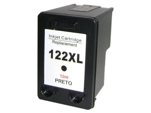 Recarga de Cartucho de Tinta HP 122XL Preto Recarga de Cartucho de Tinta HP 122XL Preto