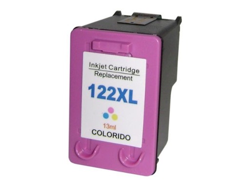 Recarga de Cartucho de Tinta HP 122XL 122 Color Recarga de Cartucho de Tinta HP 122XL 122 Color