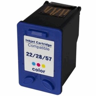 Recarga de Cartucho de Tinta HP 22 - 28 - 57 Colorido Recarga de Cartucho de Tinta HP 22 - 28 - 57 Colorido