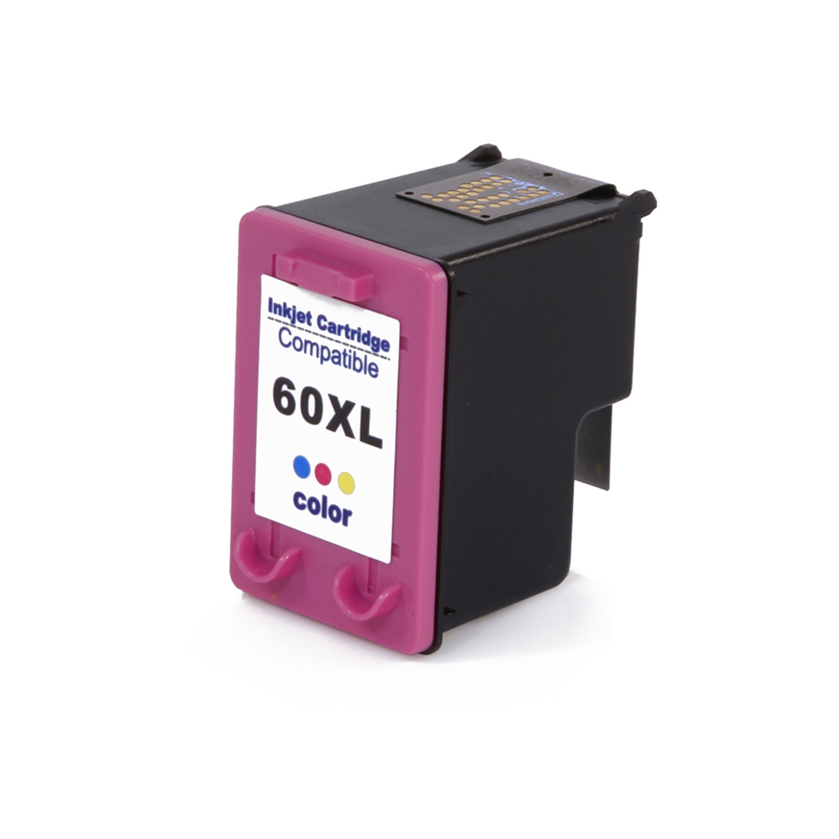 Recarga de Cartucho de Tinta HP 60XL Color Recarga de Cartucho de Tinta HP 60XL Color