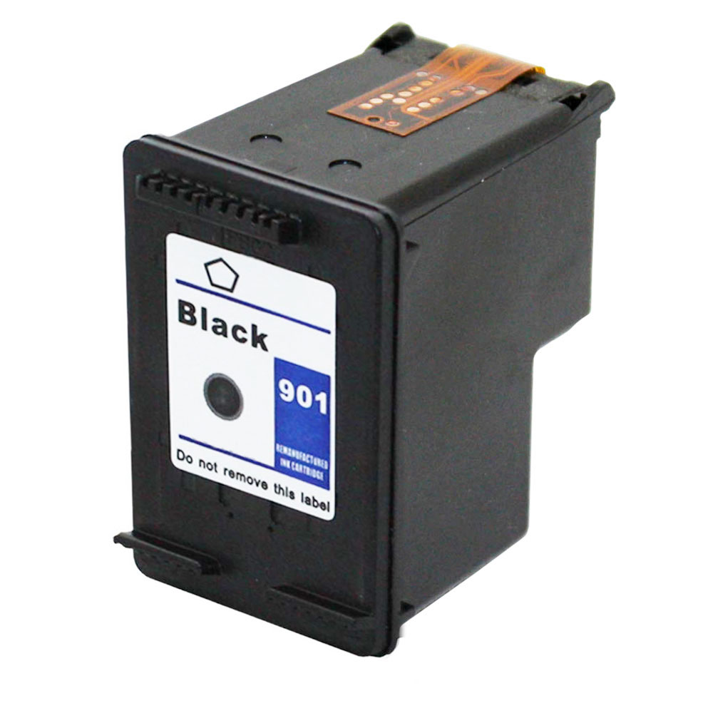 Recarga de Cartucho de Tinta HP 901XL Preto Recarga de Cartucho de Tinta HP 901XL Preto