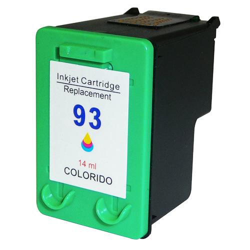 Recarga de Cartucho de Tinta HP 93 C9361WB Color Recarga de Cartucho de Tinta HP 93 C9361WB Color