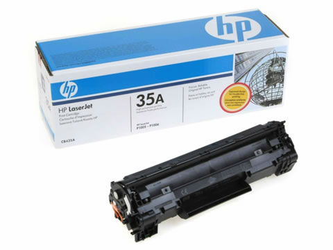 Recarga de Toner HP 35A CB435A P1005 / P1006 Recarga de Toner HP 35A CB435A P1005 / P1006
